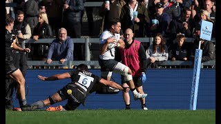 Highlights  Exeter Chiefs v Saracens Men Gallagher Premiership  R1 [upl. by Sexela]