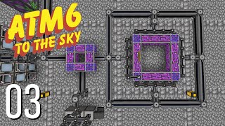 All The Mods 6 To The Sky Episode 3 Overkill AE2 System [upl. by Whorton500]