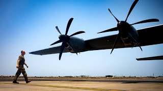 C130J TACTICAL BEAM LANDING AND GO AROUND [upl. by Enomrej162]