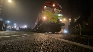 Canute Road Crossing Southampton [upl. by Nedloh]