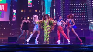 Shangela performs quotSpice Up Your Lifequot on DWTS [upl. by Eiramait285]