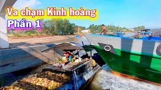 Những vụ va chạm kinh hoàng tại các cống đập Trà Vinh  Phần 1 Ship Accidents [upl. by Narat]