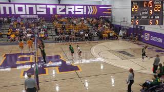 EAC Volleyball vs Yavapai [upl. by Annawot]