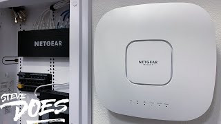 Home Network Upgrade  1000Mb Fiber Orbi WiFi NETGEAR PoE Switch [upl. by Stafani197]