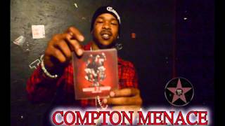 Exclusive Interview with Compton Menace [upl. by Armillas469]