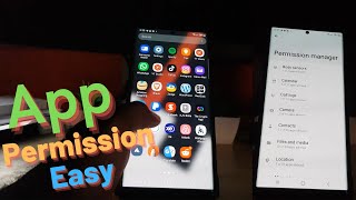 Easily Manage App Permissions on Android 12 and above [upl. by Faustine134]