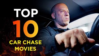 Top 10 Car Chase Movies [upl. by Mei]