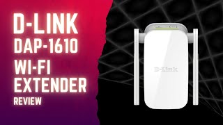 DLink ‎DAP1610 WiFi Extender Review 2024 [upl. by Chaker]