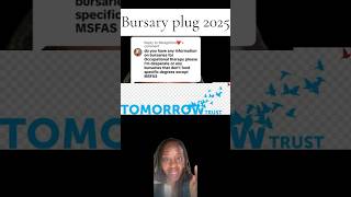 What Bursary application for 2025 are currently open [upl. by Ahsurej]