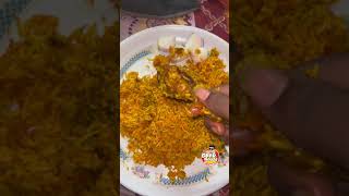 unlimitedamp69chicken Dum biryani in vizianagaram ❤️🤤😋💯food trending youtube funnyvideo ytshorts [upl. by Lalla]