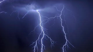 How lightning is formed [upl. by Noxin594]