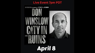 Don Winslow discusses City in Ruins [upl. by Kelli]