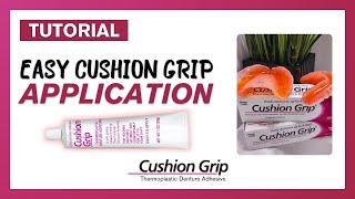 Easy Cushion Grip Application Tutorial by jenibean83 [upl. by Enihsnus507]