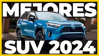 TOP MEJORES SUVs 2024 🔥 RECOMENDADOS 🔥 [upl. by Alley]