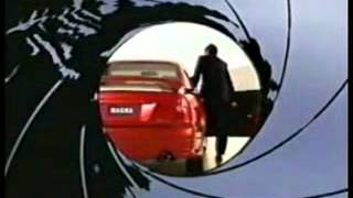 Mitsubishi Motors Magna TJ quot007quot Promo Commercial 2000 [upl. by Kynan]