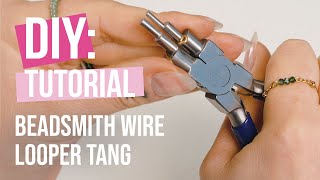 DIY Tutorial “Beadsmith wire looping pliers” [upl. by Beka30]