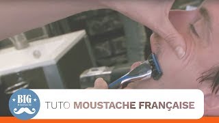 Se faire une moustache à la française [upl. by Yanel254]