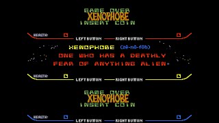 Xenophobe Arcade [upl. by Anirod]