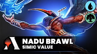 🚫 TEM QUE BANIR  NADU BRAWL Magic Arena [upl. by Lalitta519]