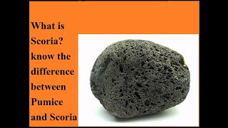 Scoria RockWhat is Scoriahow Scoria forms [upl. by Nasah696]