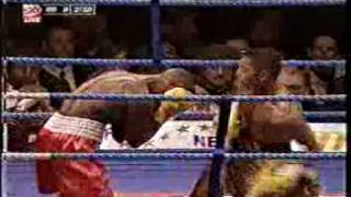 Naseem Hamed Vs Steve Robinson PART 33 [upl. by Nylirej]