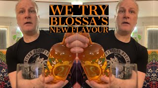 We try Blossas New flavour [upl. by Sidnee]