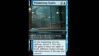 MTG Duskmourn Spoilers Restricted Office  Marina Vendrell  Promising Stairs  Playability in EDH [upl. by Shaina936]