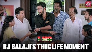 Hilarious Phone Exchange Scene from LKG  RJ Balaji  Tamil Movie  Sun NXT [upl. by Diao]