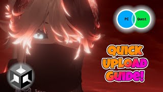 How to Upload a VRChat Avatar PC amp QUEST [upl. by Notlrac]