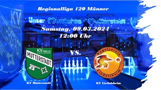 Regionalliga KV Mutterstadt  KV Liedolsheim [upl. by Mendelsohn]