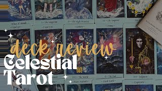 Celestial Tarot Cards 💫 Full Flip Through and Review 5minutetarot [upl. by Hyams65]