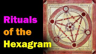 Rituals Of The Hexagram Planetary Magick Esoteric Saturdays  Members Exclusive Preview [upl. by Nolla466]