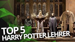 Top 5  Harry Potter Lehrer von Hogwarts [upl. by Machutte]