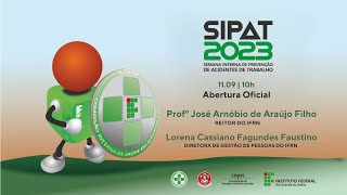 Semana Interna de Prevenção de Acidentes de Trabalho  SIPAT 2023 [upl. by Berty]