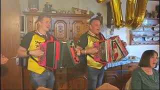 Horst und Florian Singen alles Gute zum 70 Geburtstag von Sabines Papa [upl. by Hieronymus518]