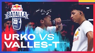 URKO MC vs VALLEST  Cuartos  Red Bull Batalla Colombia 2022 [upl. by Iznik699]