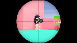 Roblox  Big Paintball  100 tags sniping in the Warehouse Aug 03 2023 [upl. by Uamak755]