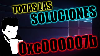 TODAS las SOLUCIONES Error 0xc000007b en JUEGOS y PROGRAMAS 2022 [upl. by Bencion]