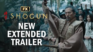 Shōgun  New Extended Trailer  Hiroyuki Sanada Cosmo Jarvis Anna Sawai  FX [upl. by Turley]