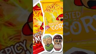 훈이와 유리 CORN Stick 먹었습니다 cornstick 훈이 유리 [upl. by Aicsile]