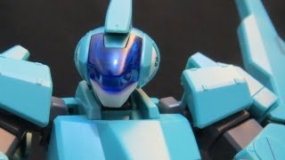 HG Clanche Custom Part 4 Verdict Gundam Age Seric Abis Gunpla model review ガンプラ [upl. by Greabe]