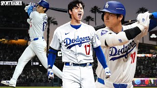 Shohei Ohtani Highlights NL MVP leader 2024 [upl. by Milly]