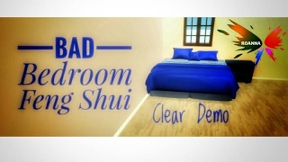 Feng Shui For The Bedroom Video Basic Feng Shui Tips Feng Shui [upl. by Frayne]