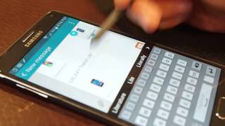 First looks at Smart Select on the Samsung Galaxy Note 4 [upl. by Lutero]