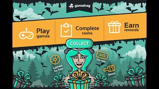 How To Create Gamehag Account 2023  gamehag codes 2022 [upl. by Eilra]