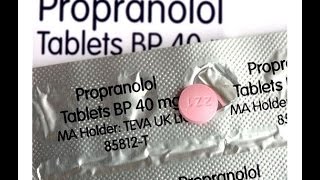 Propranolol [upl. by Uase]