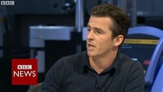 Joey Barton calls UKIP quotone of four ugly girlsquot on Question TIme  BBC News [upl. by Janela310]