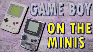 How to add Game Boy games to your Mini NES SNES and Genesis  Megadrive with Hakchi CE [upl. by Yroffej]