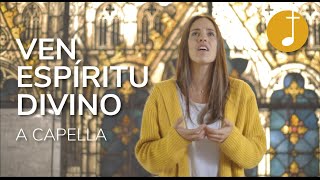 Espíritu Santo  Ven Espíritu Divino  Música Católica [upl. by Ailak552]