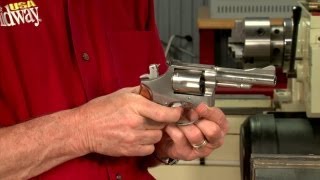 How to Lighten amp Smooth the Trigger Pull on a Smith and Wesson  Smith amp Wesson Revolver Project [upl. by Thornburg]